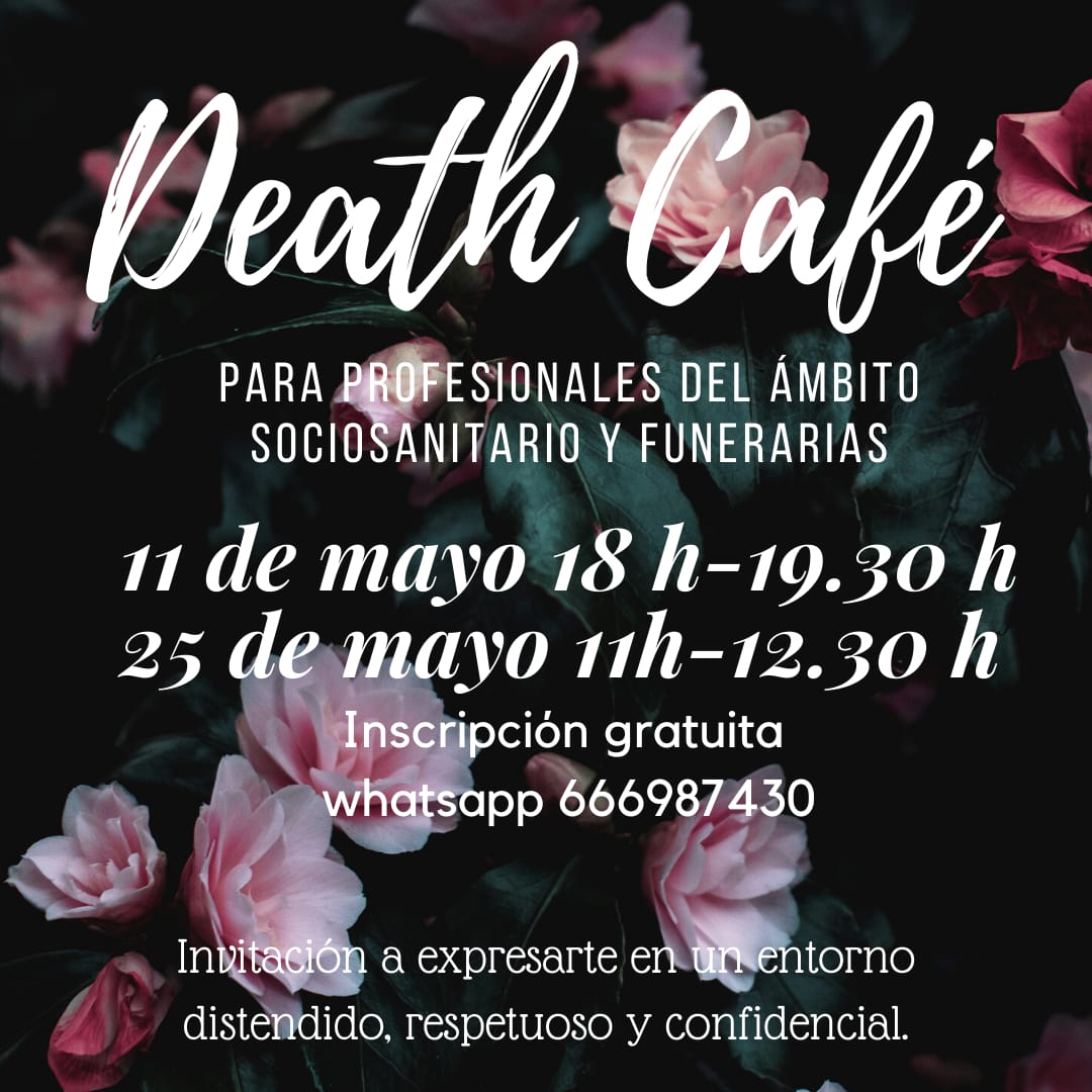 Online Death Cafe (para profesionales) CEST