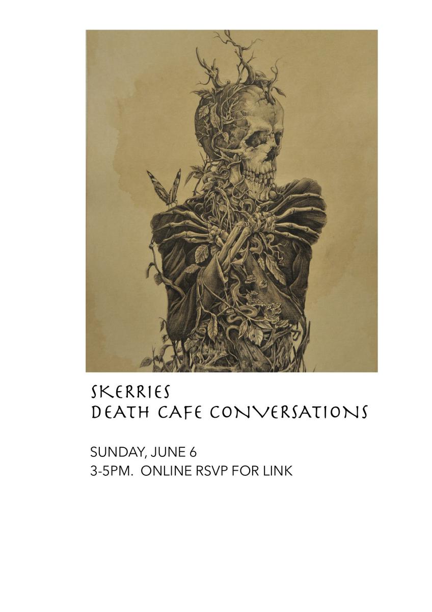 Death Cafe Conversations Online UTC Irish