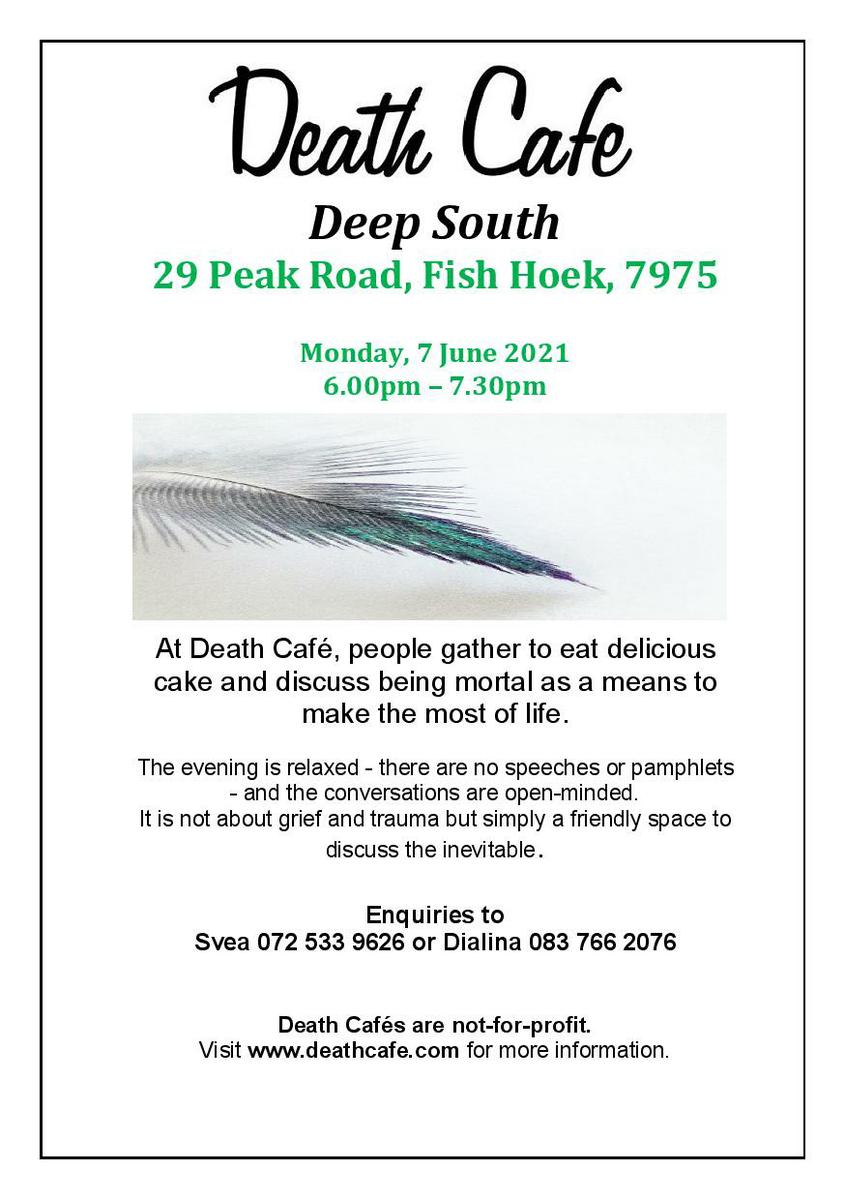 Online Death Cafe Deep South - South Africa