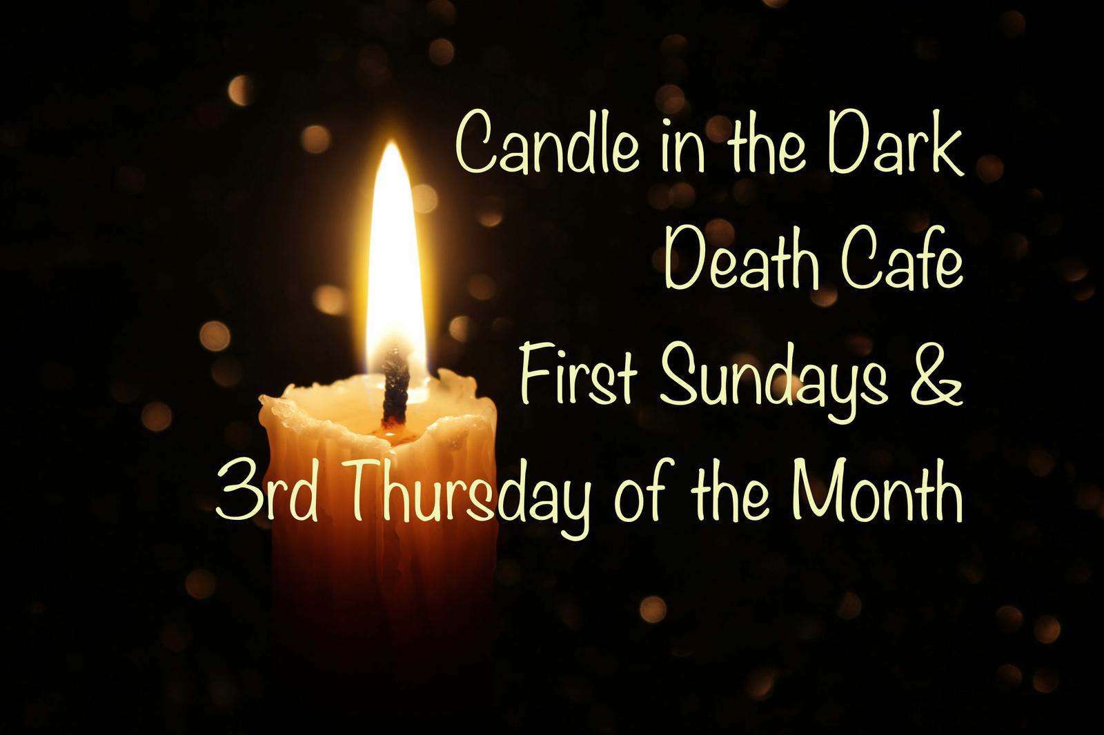 Candle in the Dark Online Death Cafe EDT
