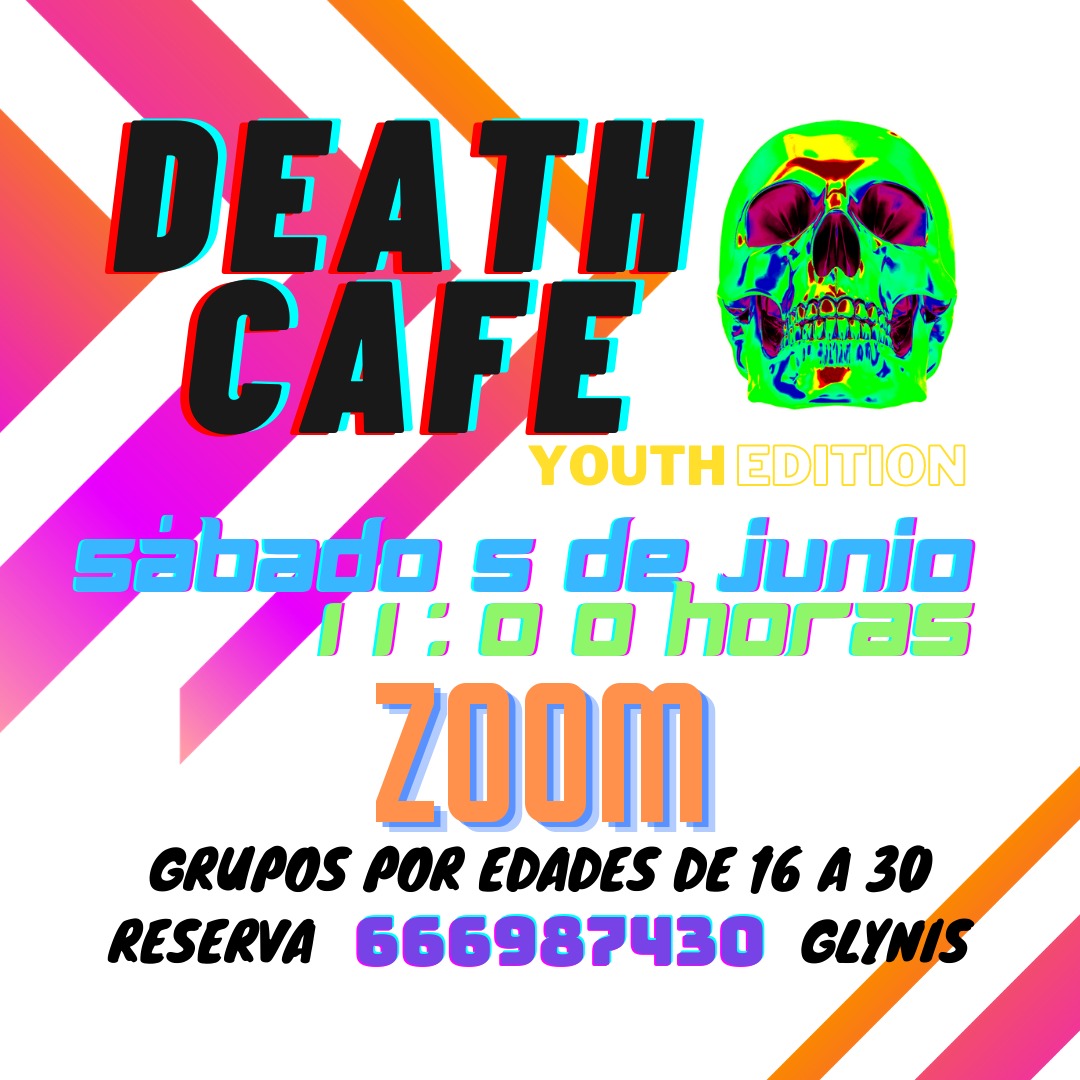 Youth Death Cafe Online CEST