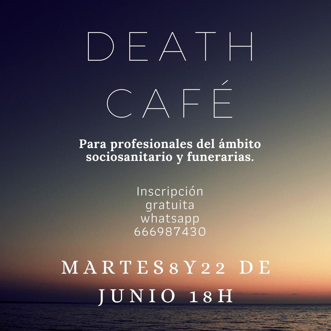 Death Cafe (para profesionales) Online CEST