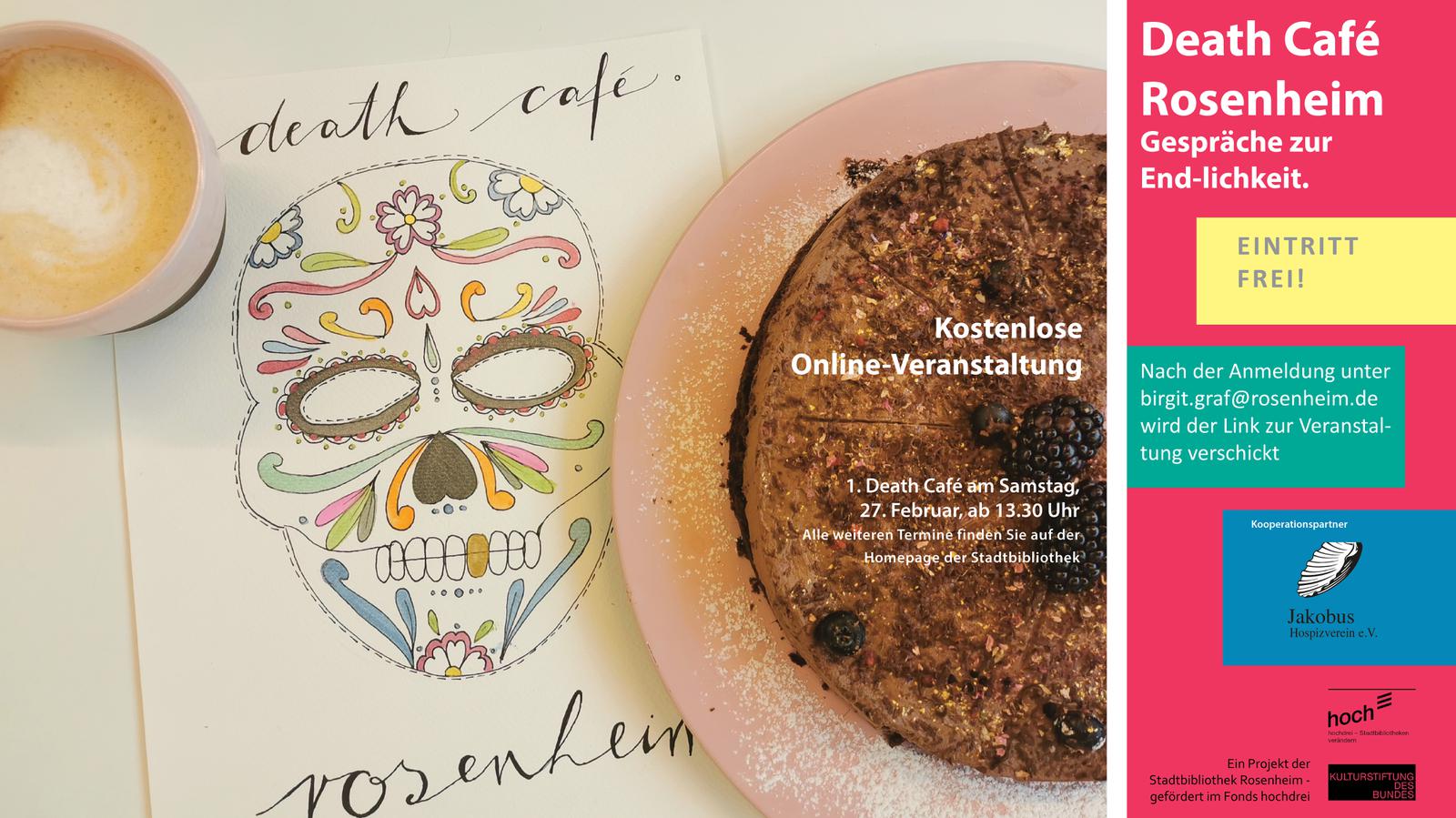 Online Death Cafe Rosenheim CEST