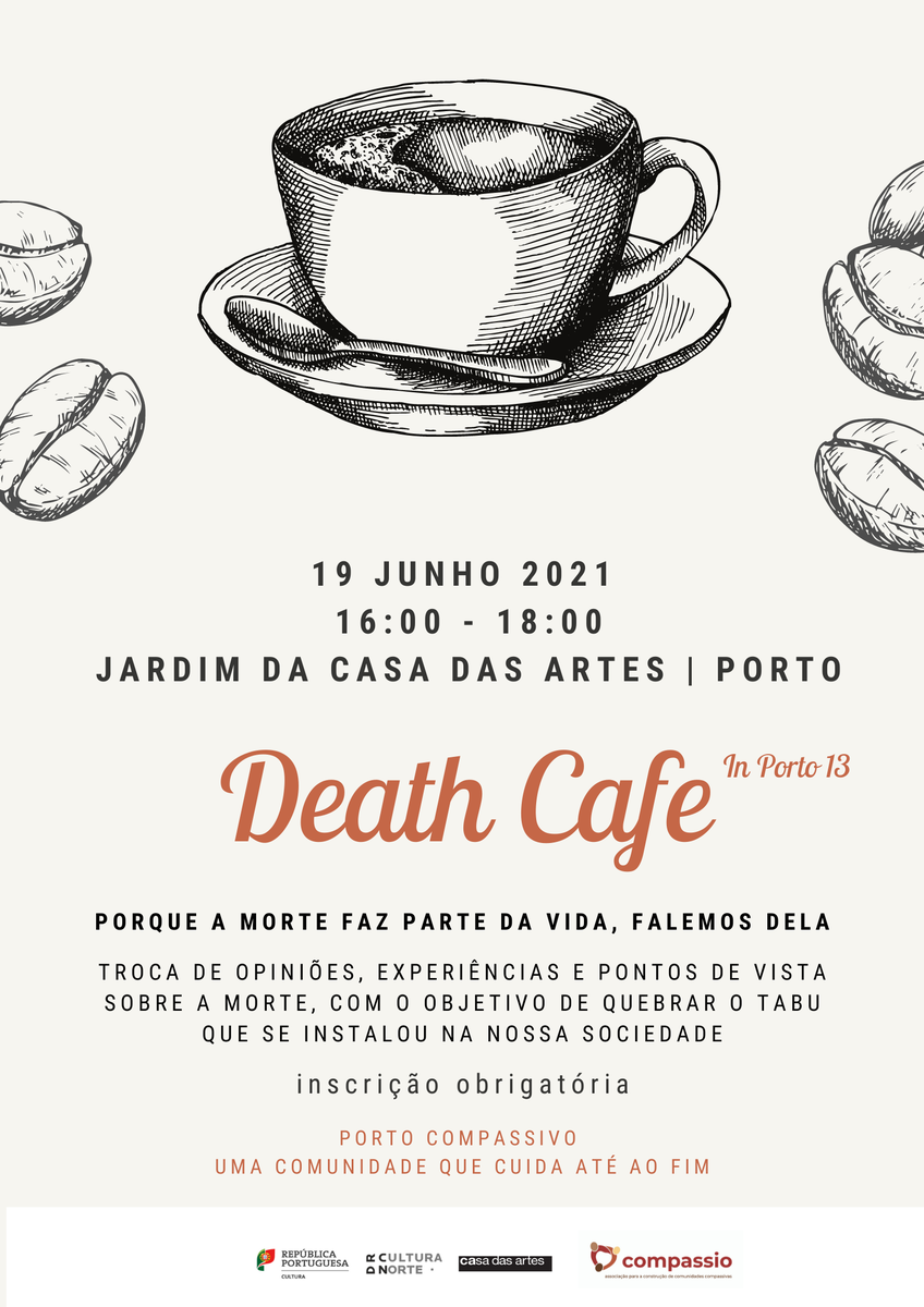 Death Cafe in Porto 13