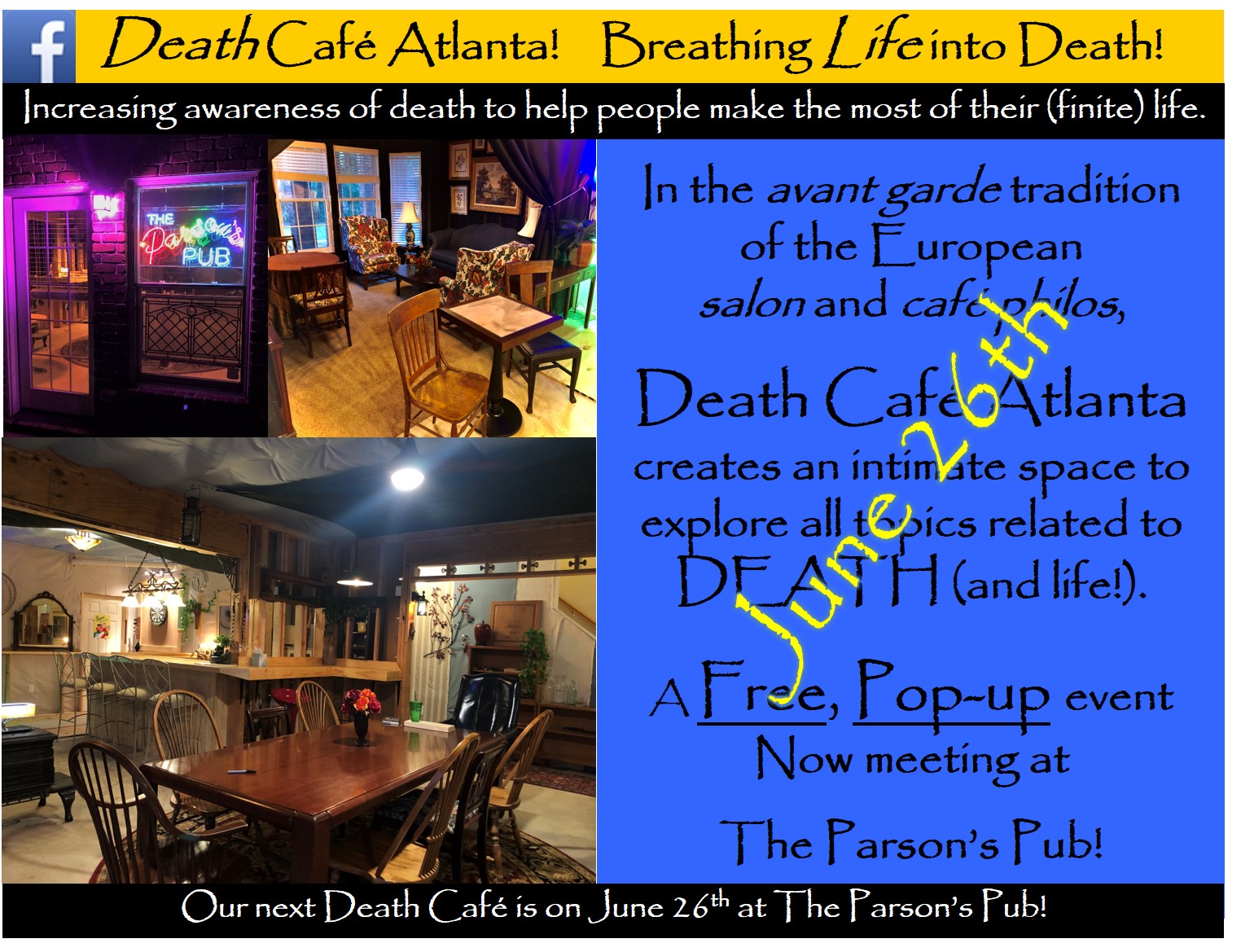 Death Cafe Atlanta #62