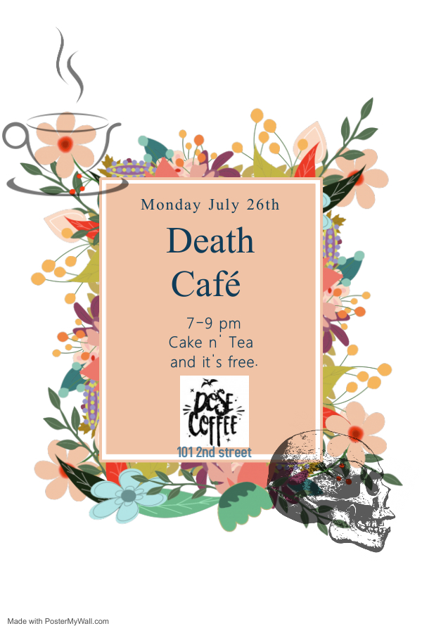 July Revelstoke Death Cafe