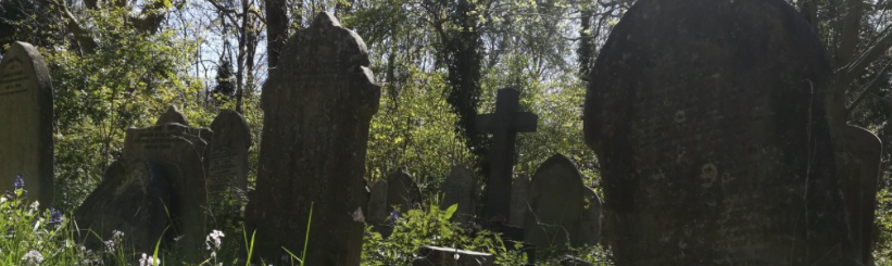 CANCELLED- Death Cafe at the Cemetery Park East London