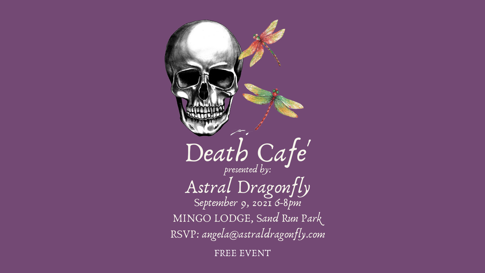 Akron Ohio Death Cafe by Astral Dragonfly