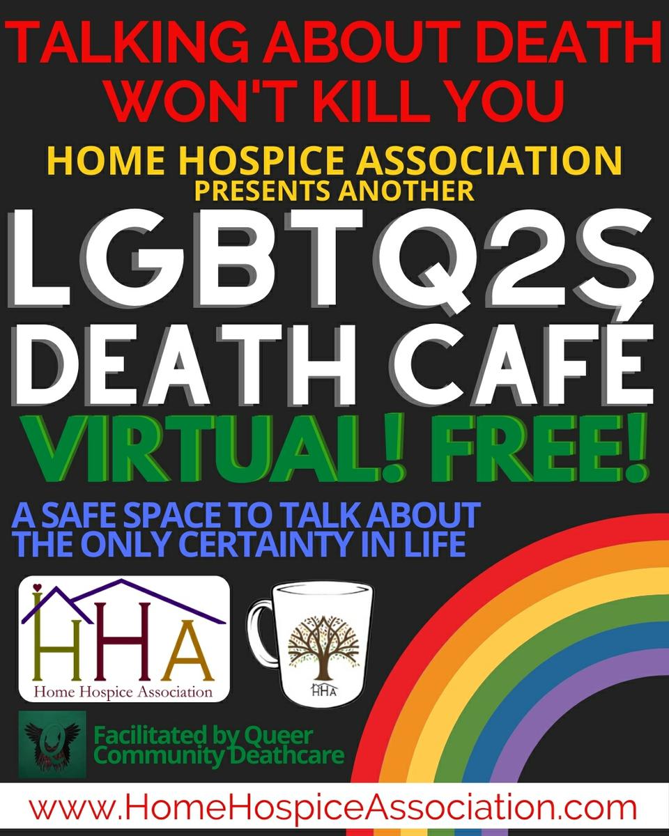 HHA LGBTQ2S+ Online Death Cafe EDT