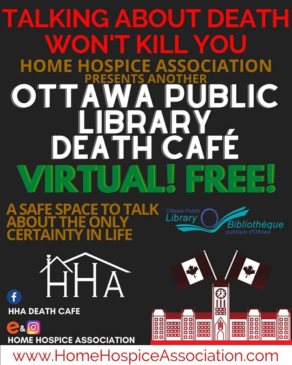 HHA & OPL Virtual Death Cafe EDT