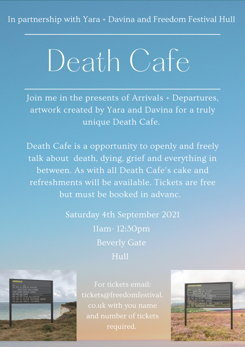 Death Cafe Hull
