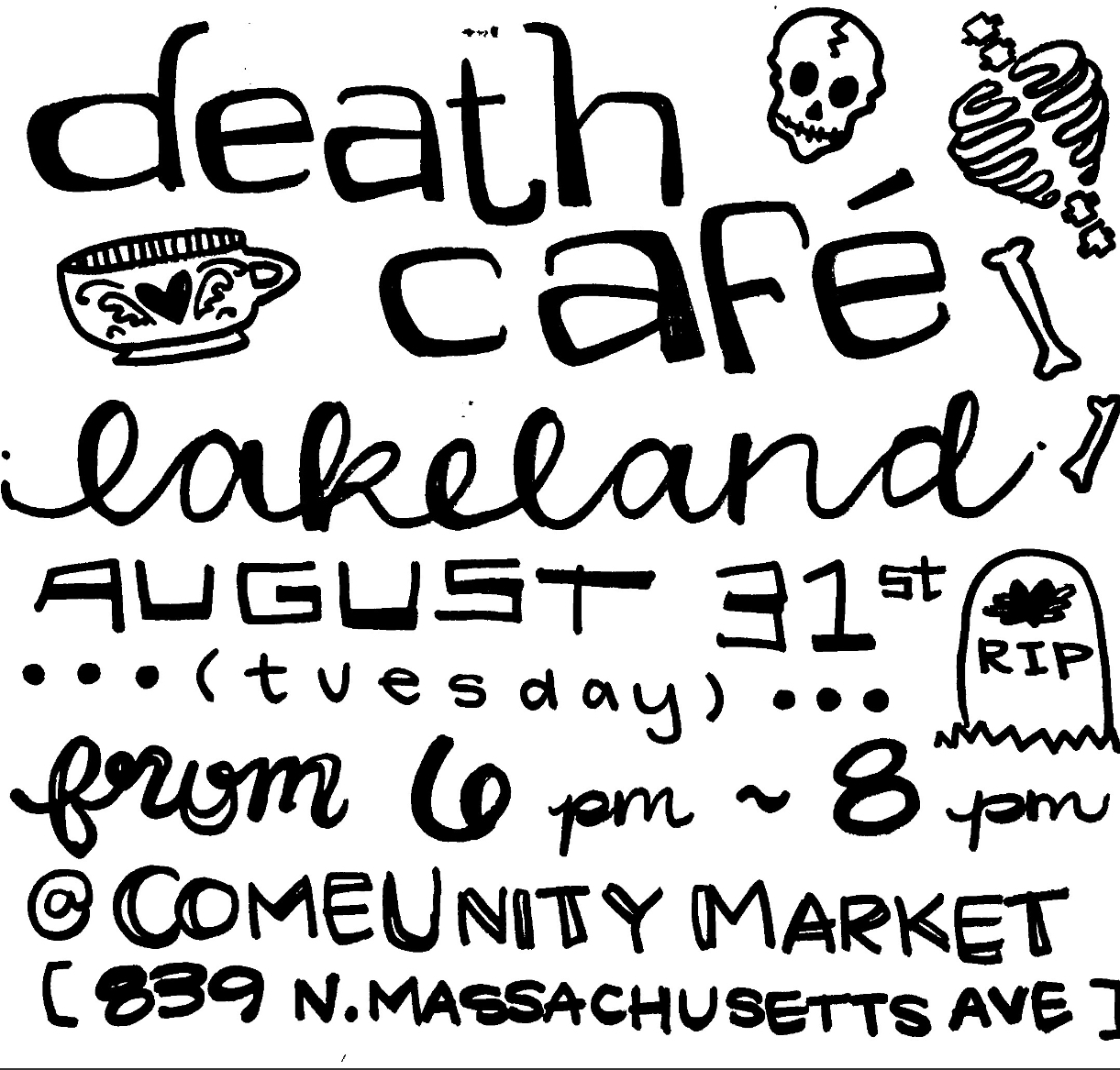 Death Cafe Lakeland Florida
