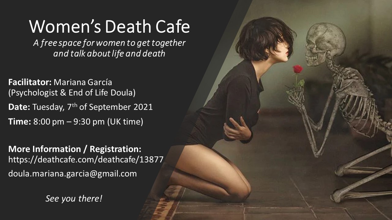Online Women's Death Cafe BST