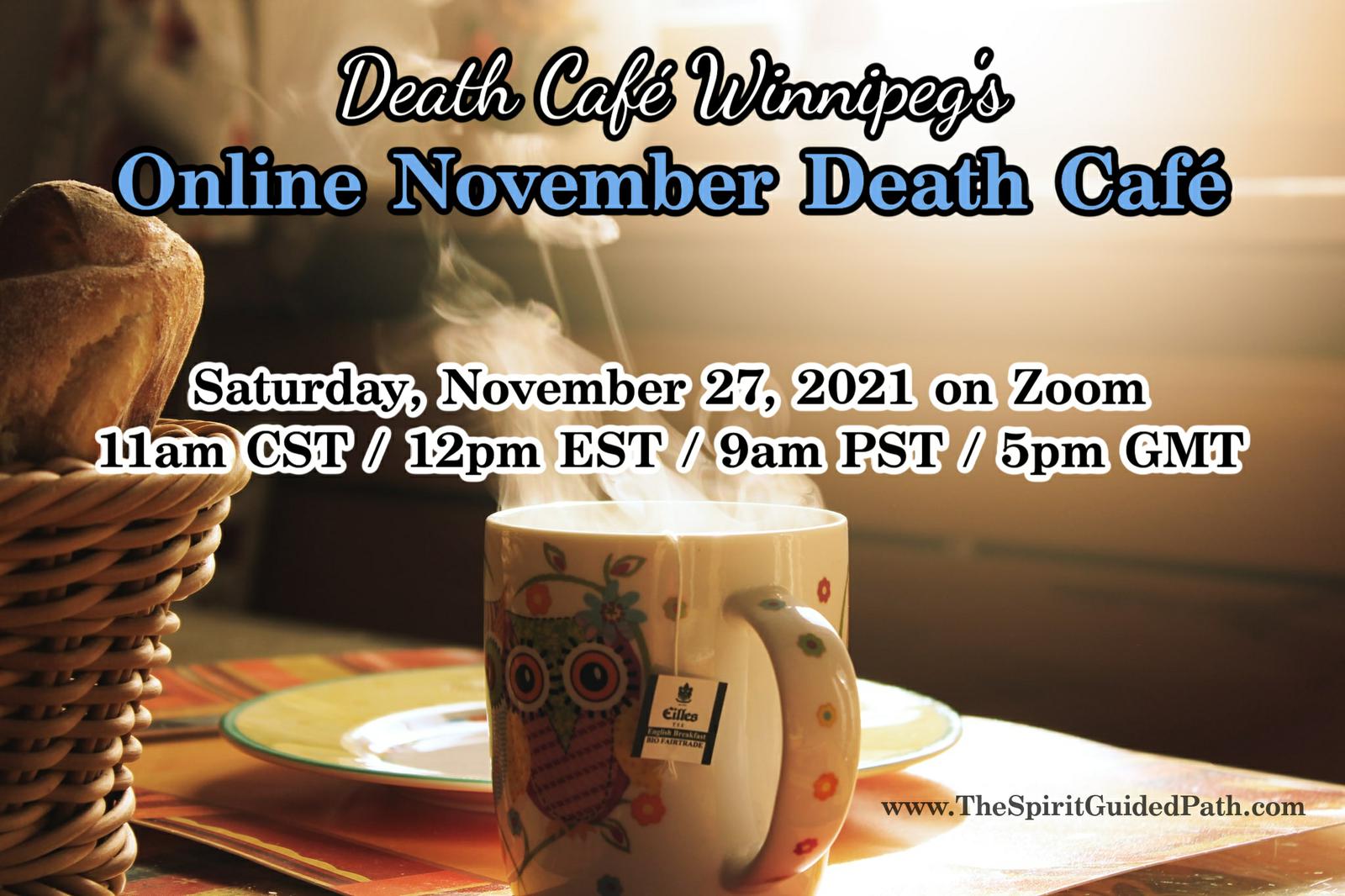 November Online Death Cafe CST