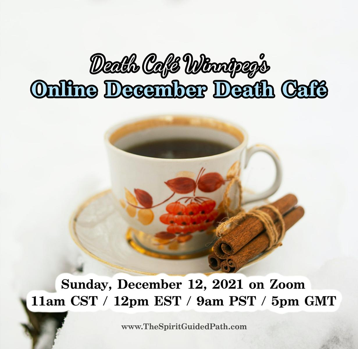 December Online Death Cafe CST