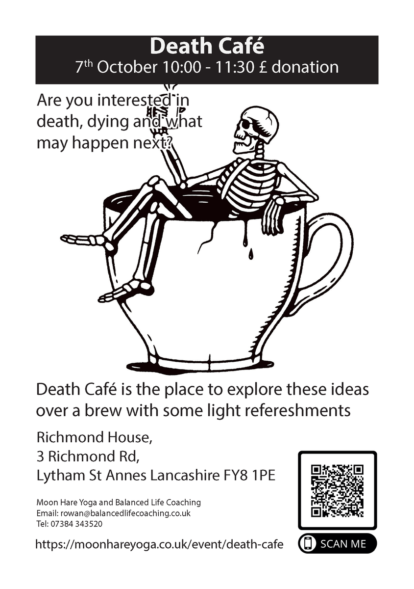 St. Annes UK Death Cafe