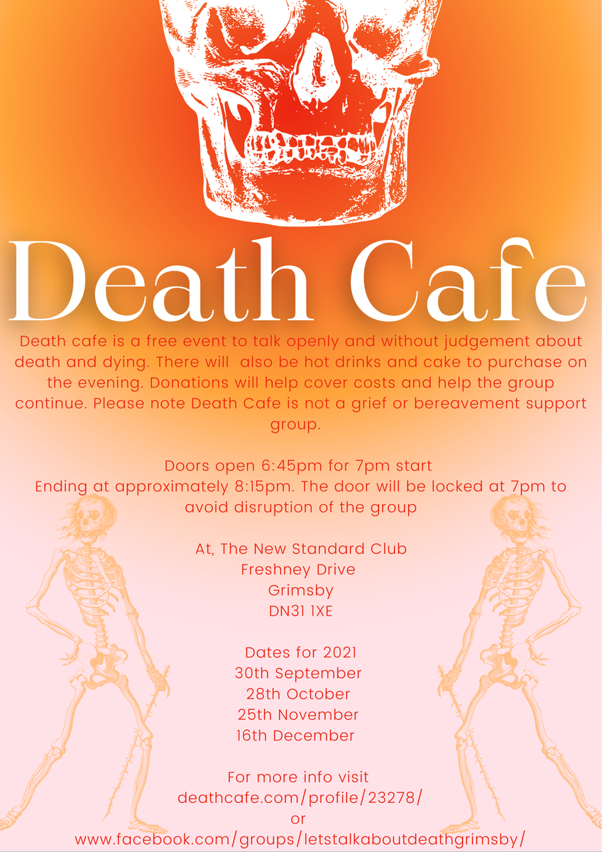  Grimsby Death Cafe BST