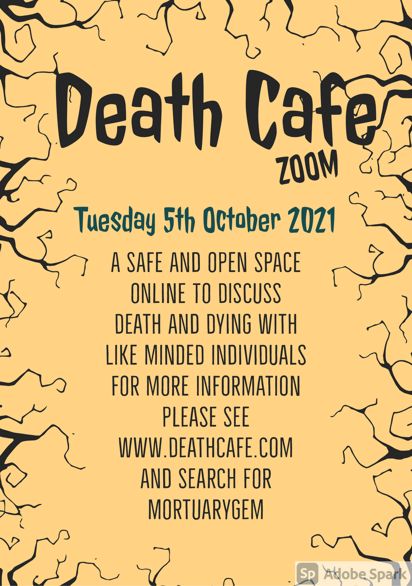 Online Upminster Death Cafe BST 
