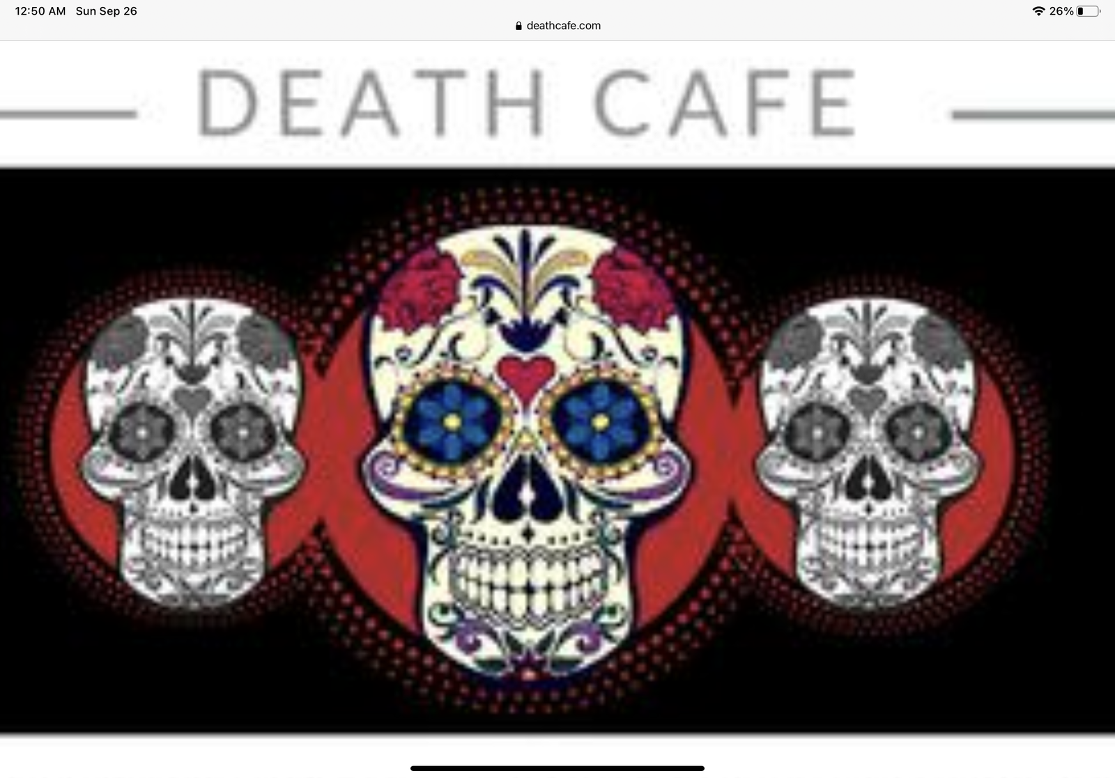 Wayfarers Death Cafe Dillard