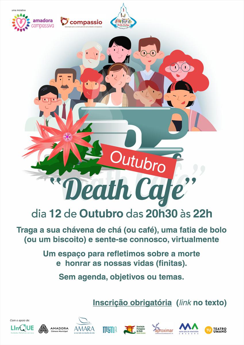 Death Cafe Online Portugal Compassivo