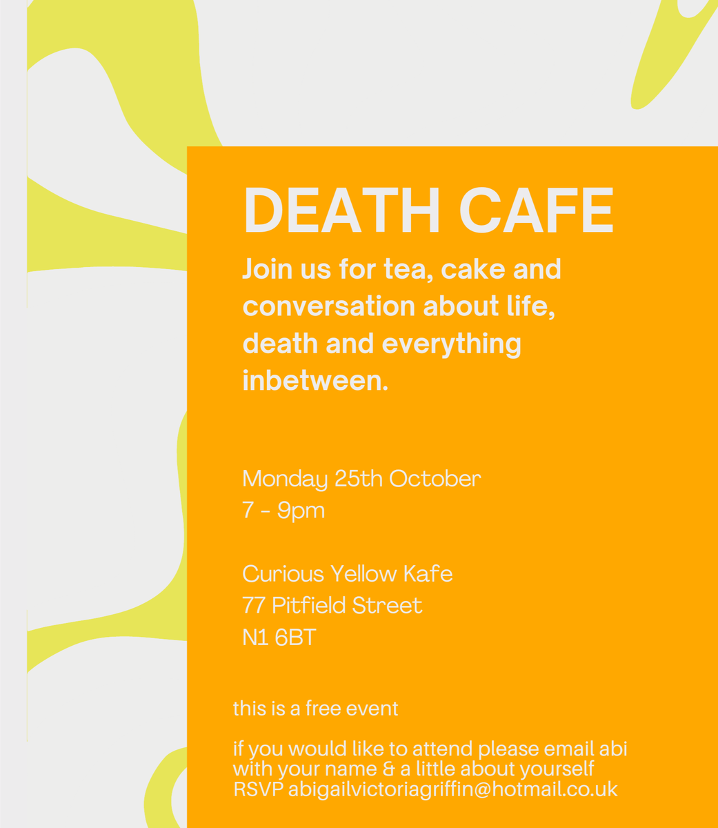 Death Cafe Hoxton London