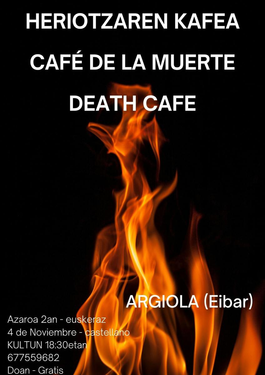 Death Cafe Eibarren