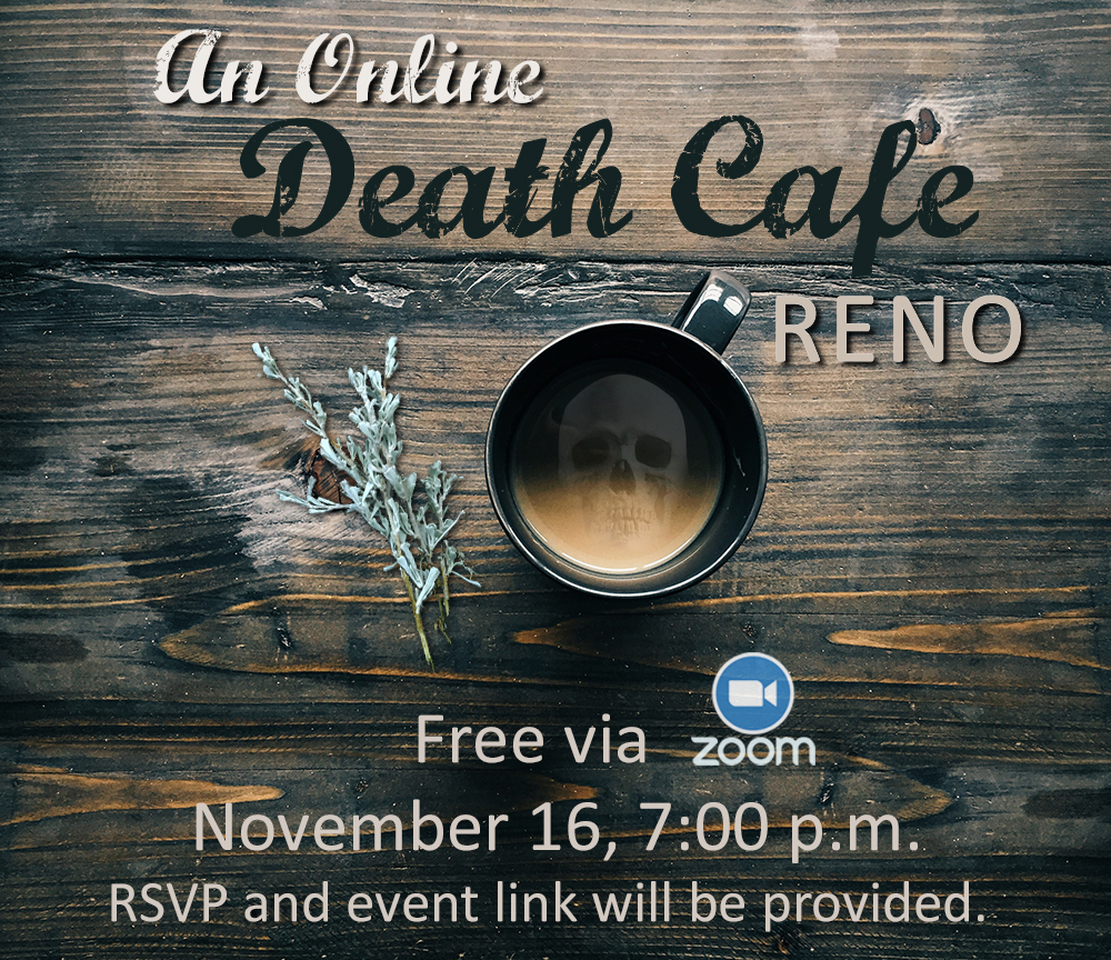 Online Death Cafe Reno PST
