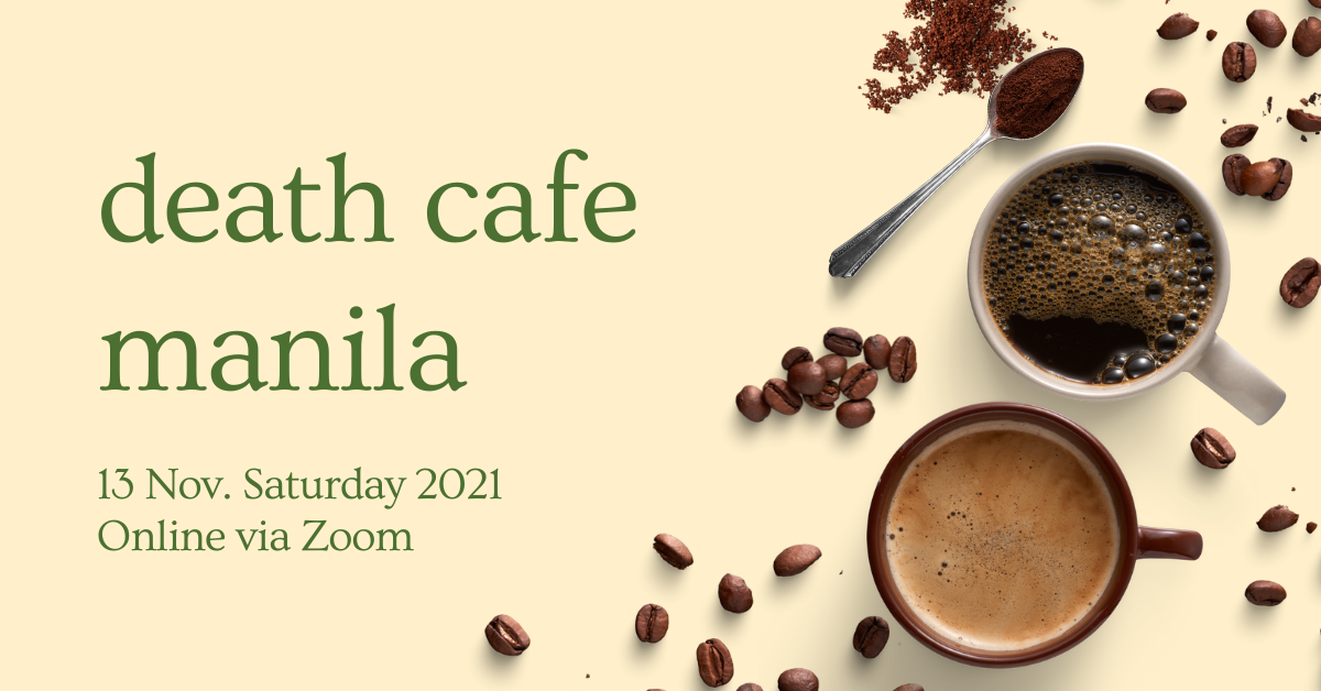 Online Death Cafe Manila November Meetup