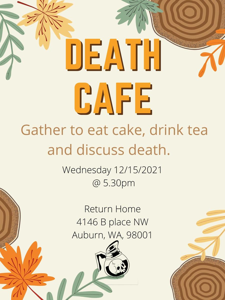 Auburn Death Cafe!
