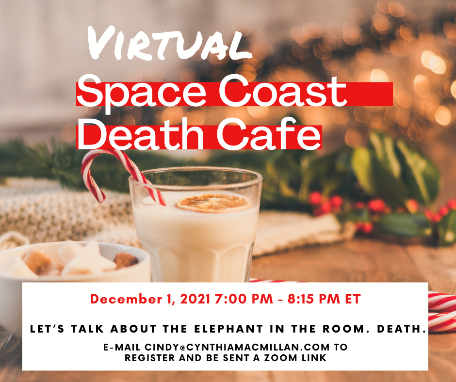 Virtual - Space Coast Death Cafe EST