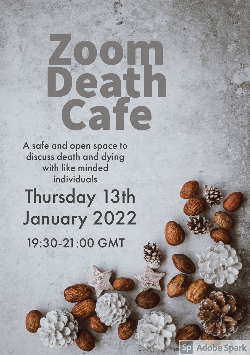 Online Death Cafe GMT