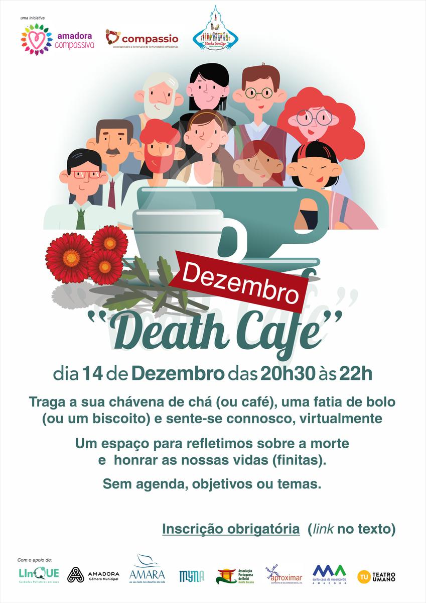 Death Cafe Online Portugal Compassivo