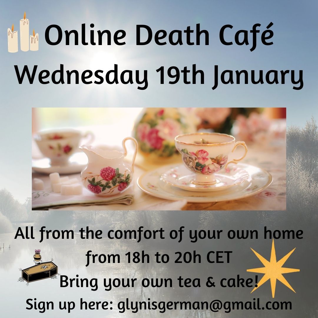 International Online Death Cafe CET