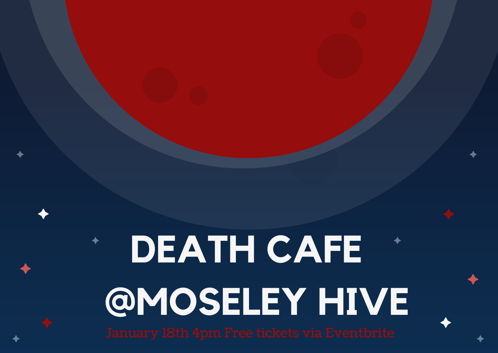 Death Cafe @Moseley Hive 