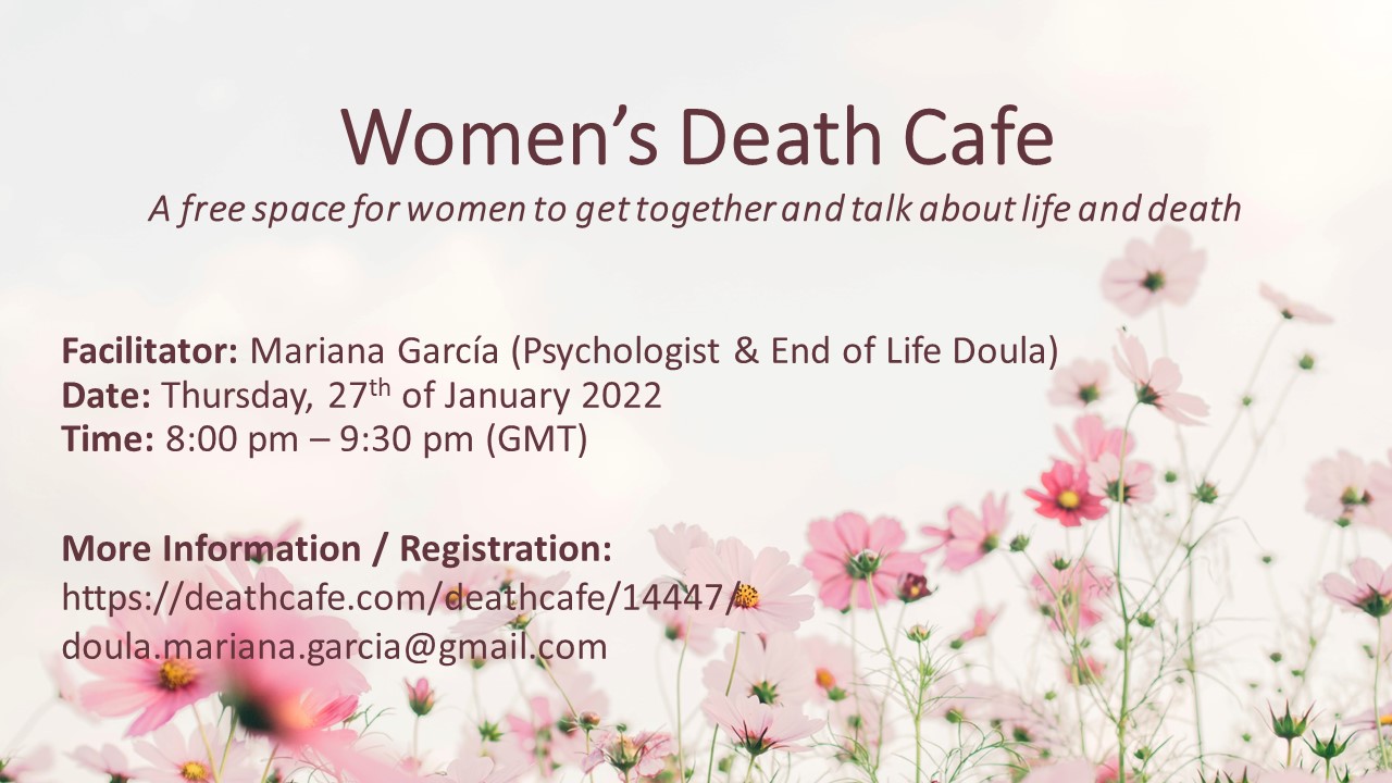 Online Women's Death Cafe