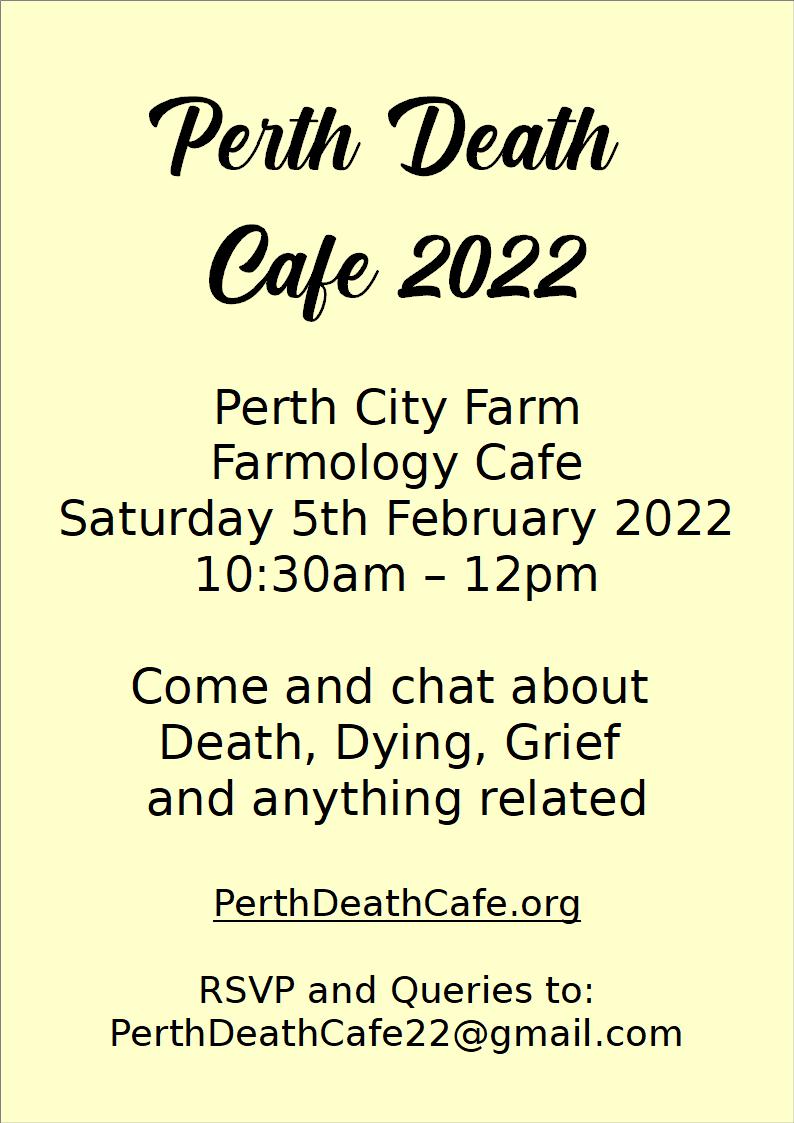 Perth Death Cafe 2022