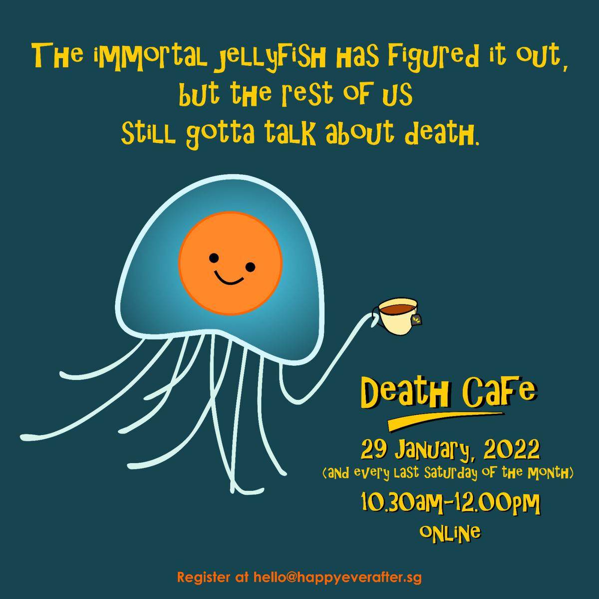 Online Death Cafe (@Singapore)
