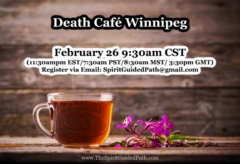 February Online Death Cafe CST