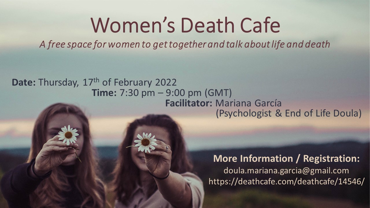 Online Women's Death Cafe