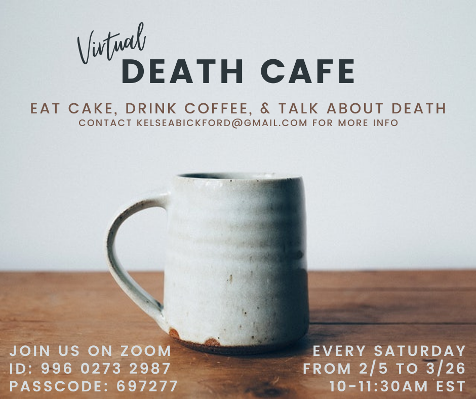 Virtual Death Cafe (EST)