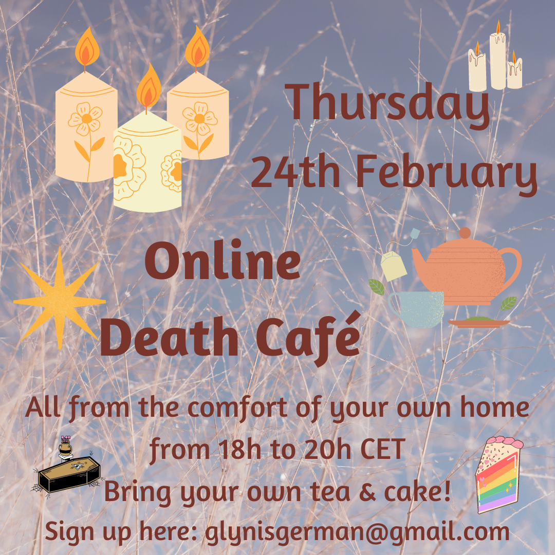 International Online  Death Cafe CET