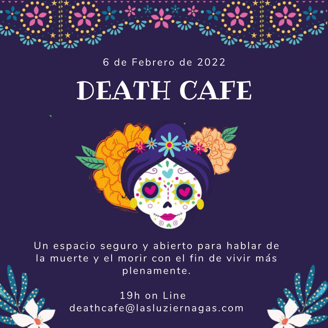 Online Death Cafe - Febrero 2022 CET