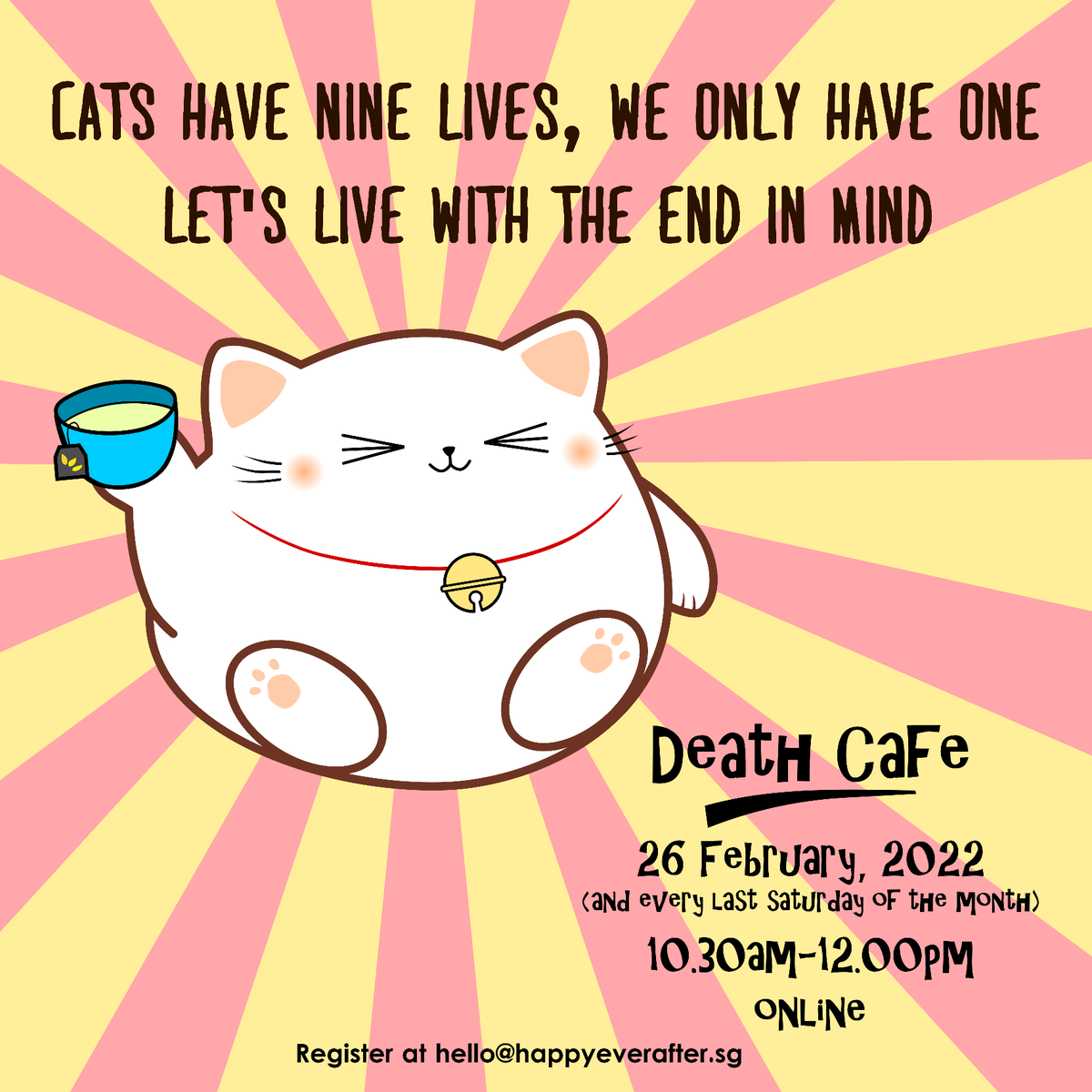 Online Death Cafe @ Singapore