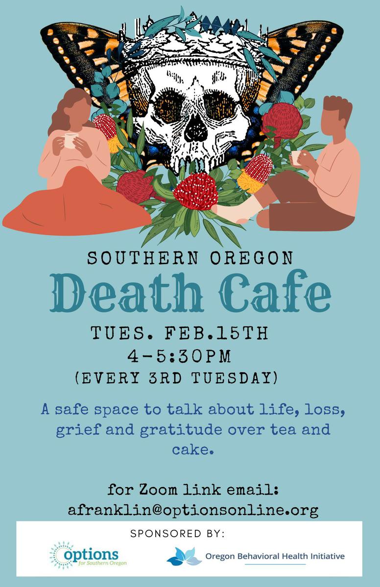 Southern Oregon Online Death Cafe PST