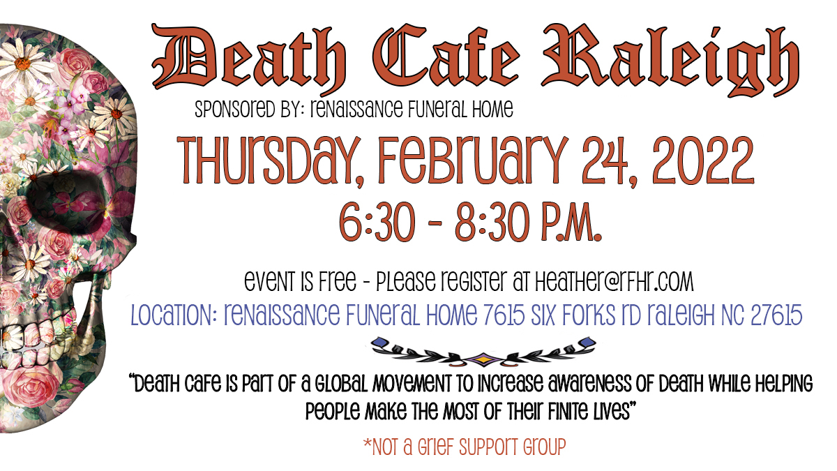 Death Cafe Raleigh