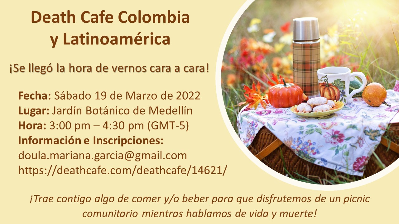 Death Cafe Colombia y Latinoamérica