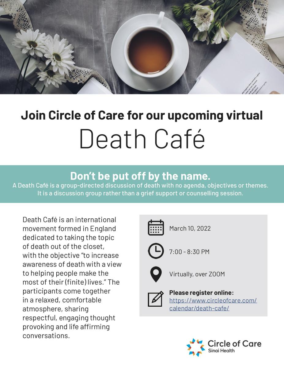 Virtual Death Cafe EST