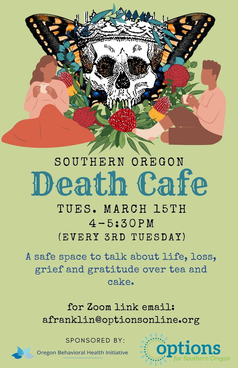 Southern Oregon Online Death Cafe PST