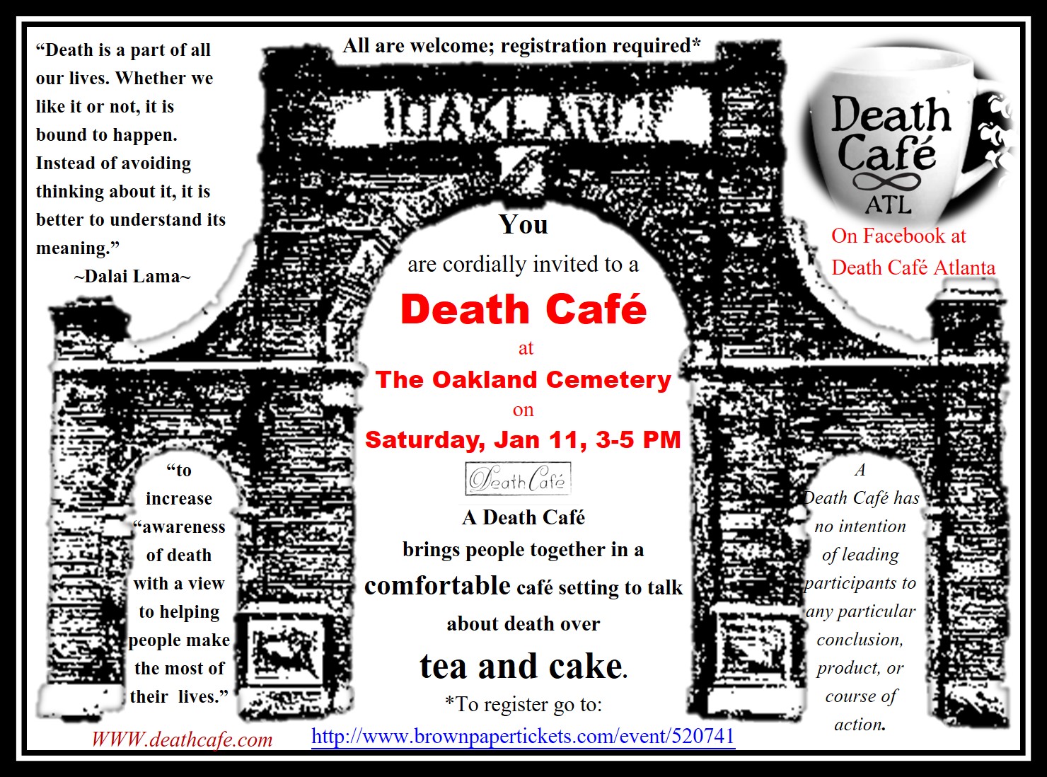 Death Cafe Atlanta #18