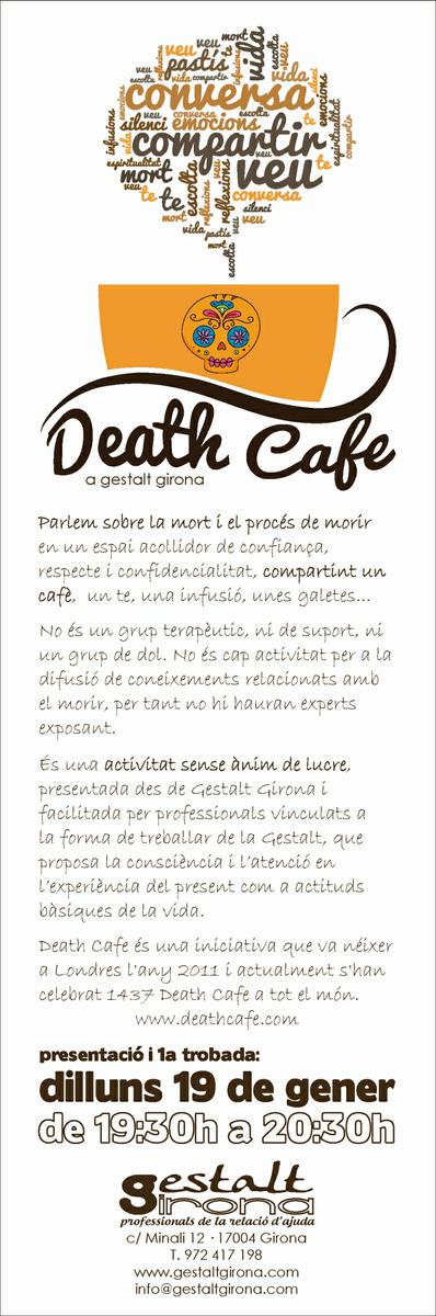 Death Cafe Girona